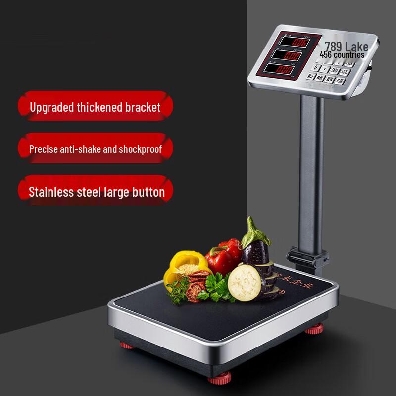 Simalube High-Precision Rechargeable Electronic Platform Scale
Simalube High-Precision Rechargeable Electronic Platform Scale