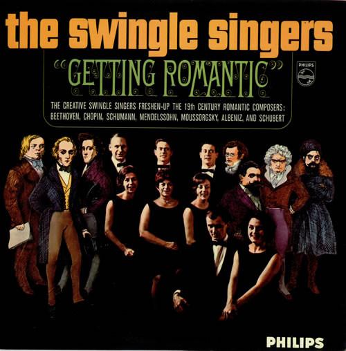 LP Record LES SWINGLE SINGERS - Getting Romantic BL7679 Philips 1965 UK Jazz Used
LP Record LES SWINGLE SINGERS - Getting Romantic BL7679 Philips 1965 UK Jazz Used