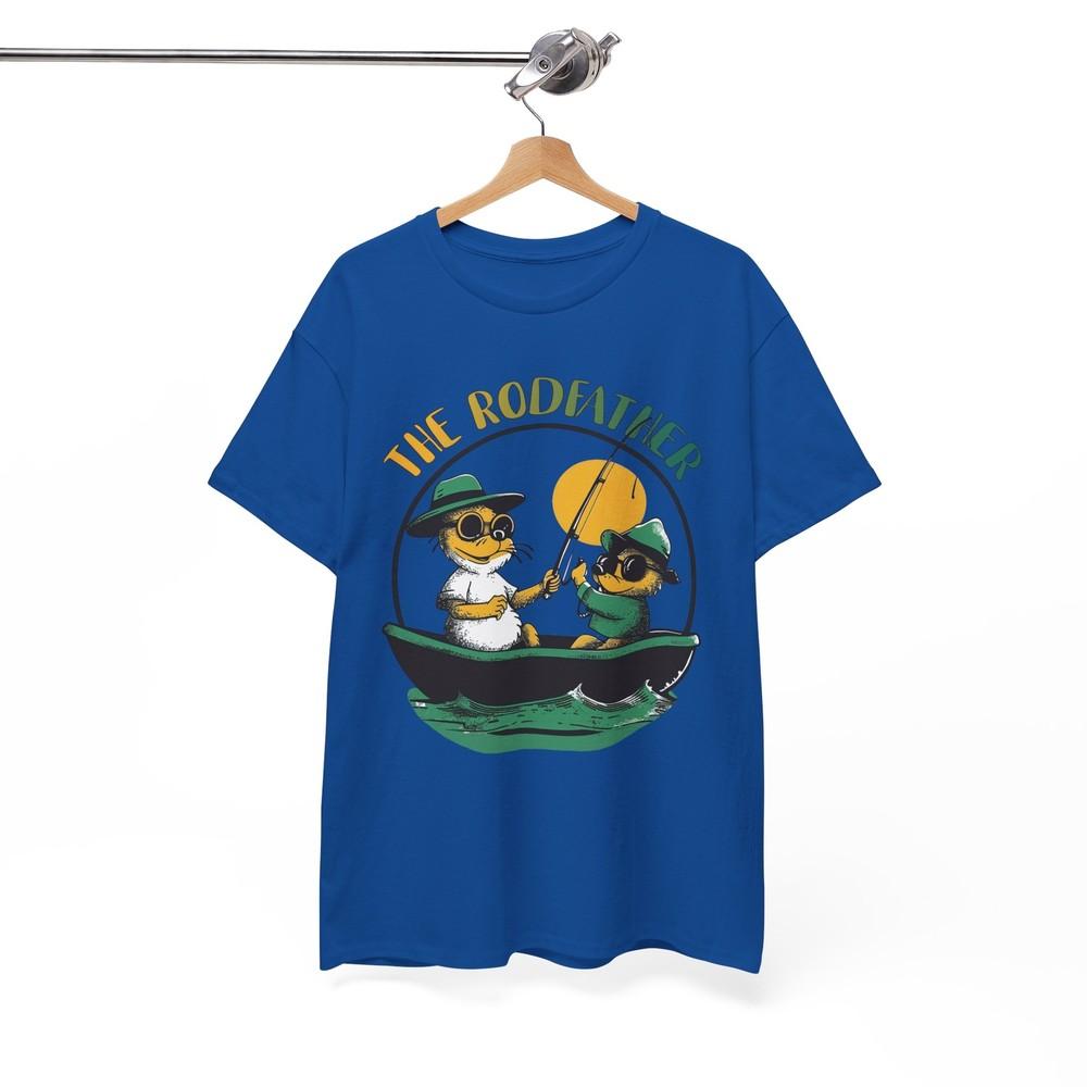 The Rodfather T-Shirt - Classic Humor Tee for Everyday Fun tee L
The Rodfather T-Shirt - Classic Humor Tee for Everyday Fun tee L