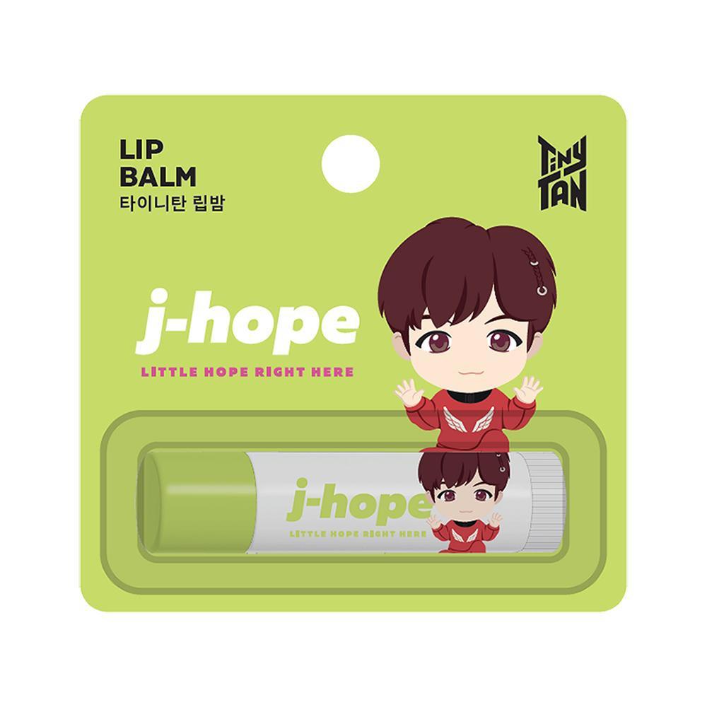 Бальзам для губ TinyTan J-Hope BTS Bangtan Boys без запаха Уход за губами Защита губ
Бальзам для губ TinyTan J-Hope BTS Bangtan Boys без запаха Уход за губами Защита губ