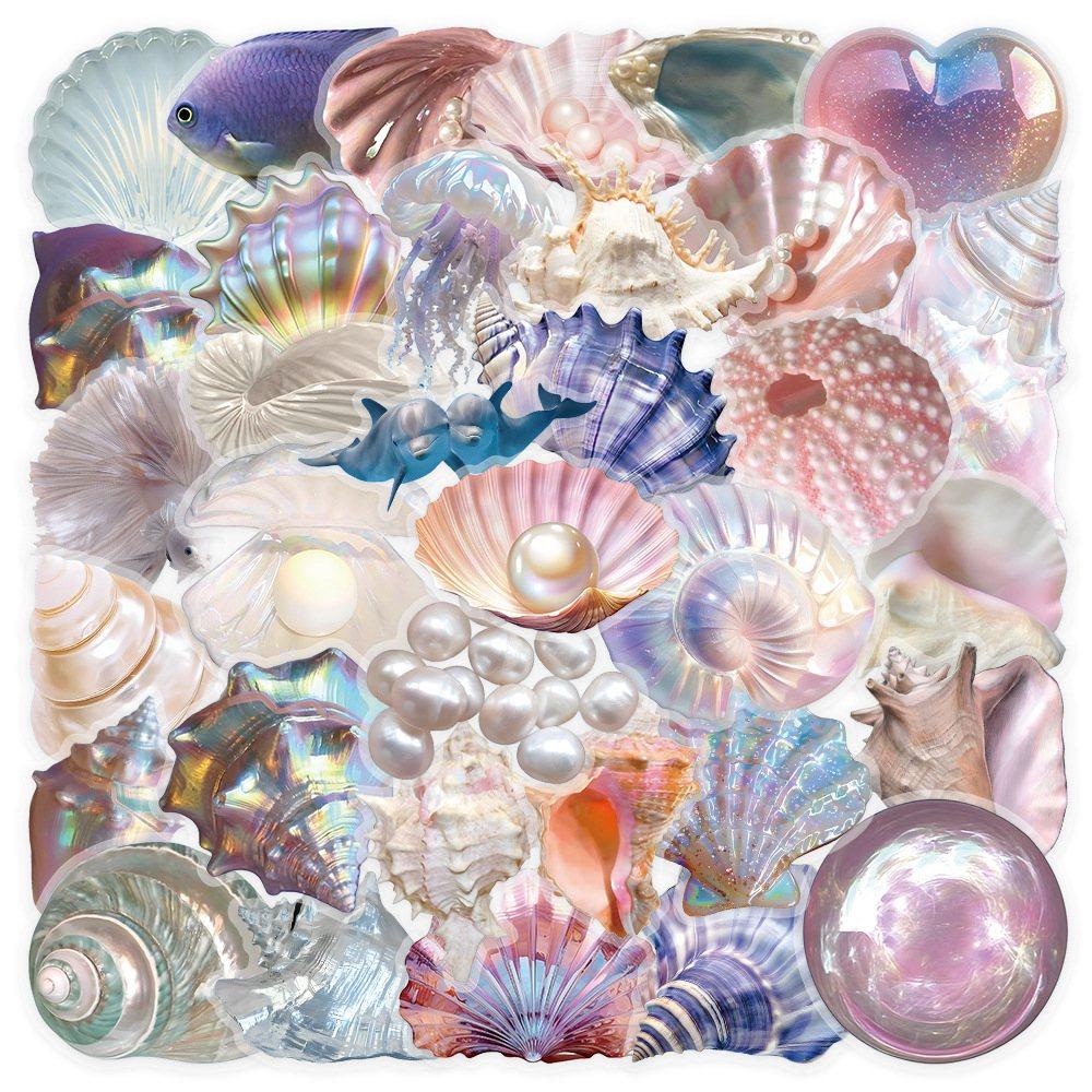 50pcs Cartoon Shell Graffiti Stickers Conch Pearl DIY Decoration for Kids Reward Stationery Notebook Water Cup Luggage Laptop
50pcs Cartoon Shell Graffiti Stickers Conch Pearl DIY Decoration for Kids Reward Stationery Notebook Water Cup Luggage Laptop