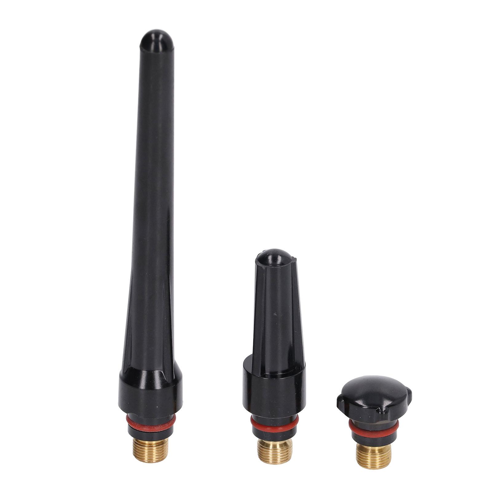 3Pcs TIG Gas Lens Chuck Body Accessory Back Cup Kit for SR WP17 WP18 WP26 TIG Welding Gun
3Pcs TIG Gas Lens Chuck Body Accessory Back Cup Kit for SR WP17 WP18 WP26 TIG Welding Gun