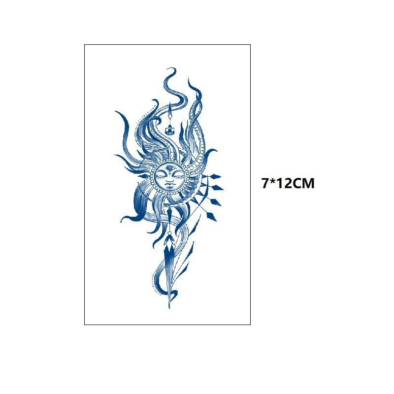Маленький узор бабочка морская волна хвост рыбы другая сторона цветок маленький свежий сок травяной имитация грудь вода переводная татуировка наклейка 7*12cm
Маленький узор бабочка морская волна хвост рыбы другая сторона цветок маленький свежий сок травяной имитация грудь вода переводная татуировка наклейка 7*12cm