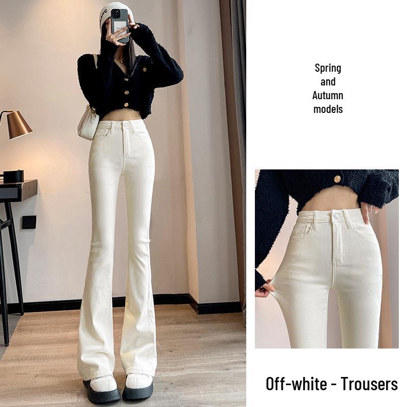 Women s High-Waisted White Micro-Flare Jeans - Slimming, Floor-Length Bell Bottom Pants Extra Large
Women s High-Waisted White Micro-Flare Jeans - Slimming, Floor-Length Bell Bottom Pants Extra Large