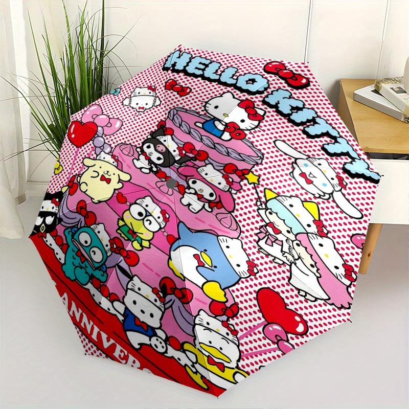 50th Anniversary Hello Kitty Automatic Folding Umbrella - 3 Folding Design, Vivid Cartoon Pattern, Suitable for Outdoor Activities, A Gift for Fans In
50th Anniversary Hello Kitty Automatic Folding Umbrella - 3 Folding Design, Vivid Cartoon Pattern, Suitable for Outdoor Activities, A Gift for Fans In