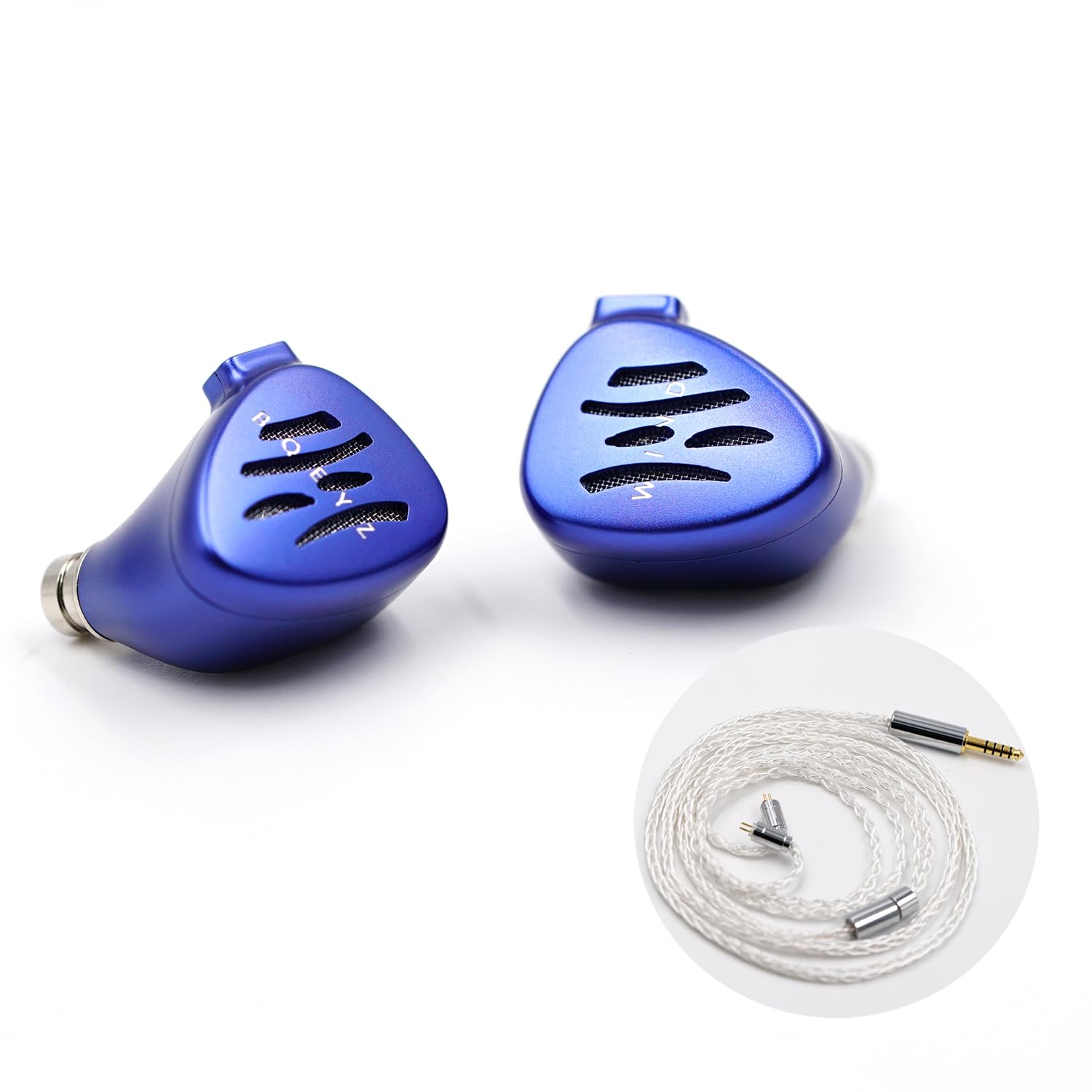 BQEYZ Weather Series Wind Coil Bone Conduction 10mm Dynamic Driver Hybrid Monitor Wired Earphones Canal IEM HiFi Chinese Earphones CNC Special Edition
BQEYZ Weather Series Wind Coil Bone Conduction 10mm Dynamic Driver Hybrid Monitor Wired Earphones Canal IEM HiFi Chinese Earphones CNC Special Edition