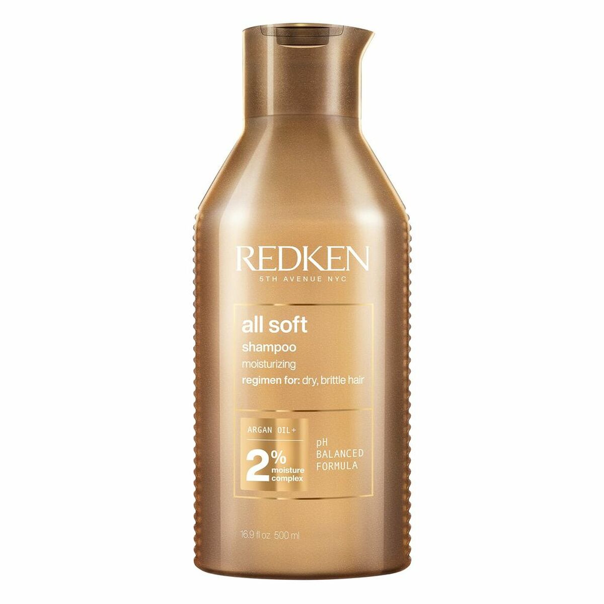 Увлажняющий шампунь Redken All Soft (500 мл)
Увлажняющий шампунь Redken All Soft (500 мл)