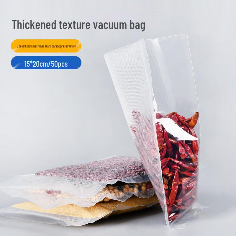 Jian Ai Life Embossed Vacuum Sealer Bags
Jian Ai Life Embossed Vacuum Sealer Bags