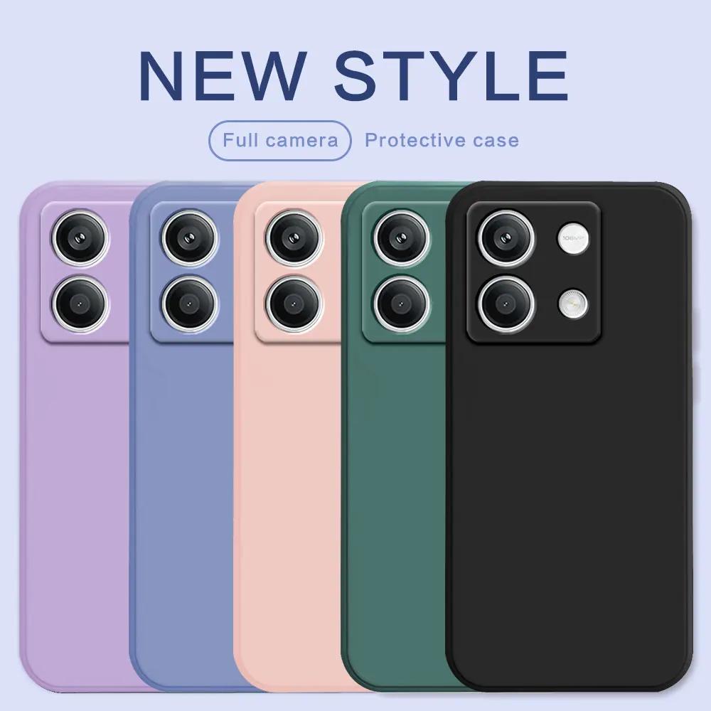Для Redmi Note 13 5G Чехол Fundas Мягкий силиконовый противоударный чехол для телефона Redmi Note13 Pro 13 ProPlus Задняя крышка Цветной чехол For Redmi Note 13 5G
Для Redmi Note 13 5G Чехол Fundas Мягкий силиконовый противоударный чехол для телефона Redmi Note13 Pro 13 ProPlus Задняя крышка Цветной чехол For Redmi Note 13 5G