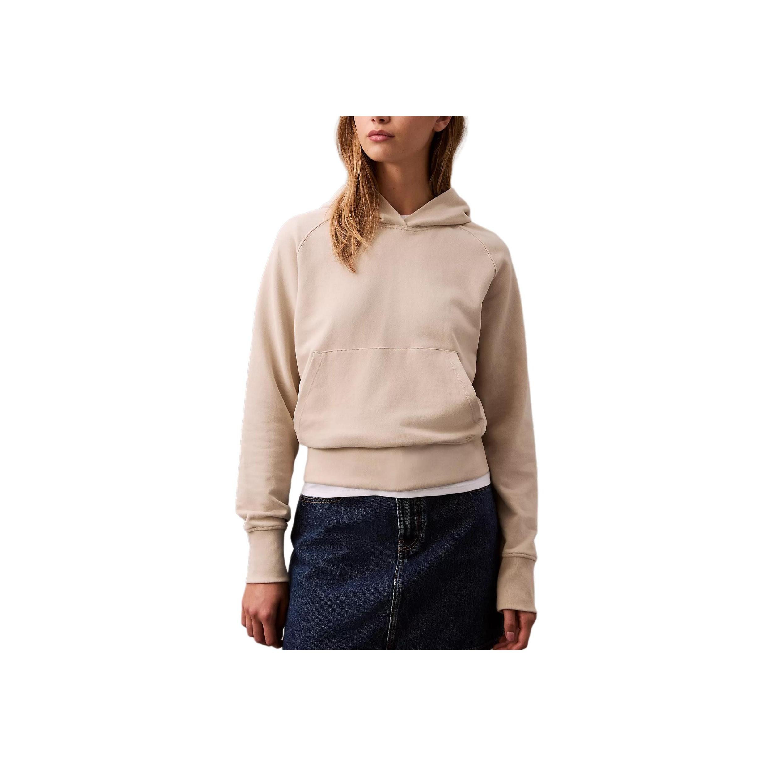 Calvin Klein Solid Color Comfortable Hooded Pullover Sweatshirt Women tops Beige 40WL246-102 XS
Calvin Klein Solid Color Comfortable Hooded Pullover Sweatshirt Women tops Beige 40WL246-102 XS
