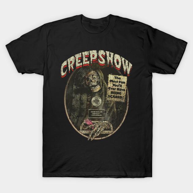Мужская черная футболка с принтом Creepshow 1982 No-Cut Transfer Paper Print Хлопковая футболка 4XL чёрный
Мужская черная футболка с принтом Creepshow 1982 No-Cut Transfer Paper Print Хлопковая футболка 4XL чёрный