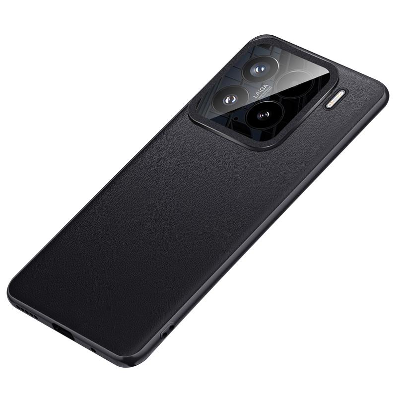 For Xiaomi 15 Case Slim TPU+PC+PU Leather Phone Back Cover (2nd Gen) Black
For Xiaomi 15 Case Slim TPU+PC+PU Leather Phone Back Cover (2nd Gen) Black