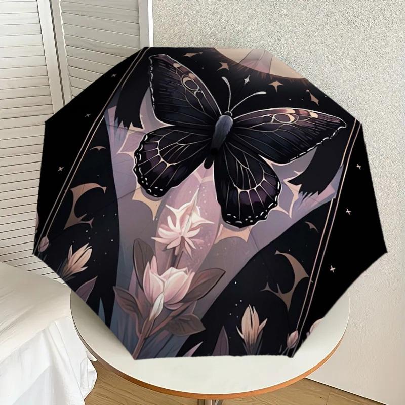 1pc Butterfly Moonlit Garden Umbrella with Plastic Handle,Suitable for All Seasons Home Travel Outdoor UmbrellaDD113
1pc Butterfly Moonlit Garden Umbrella with Plastic Handle,Suitable for All Seasons Home Travel Outdoor UmbrellaDD113
