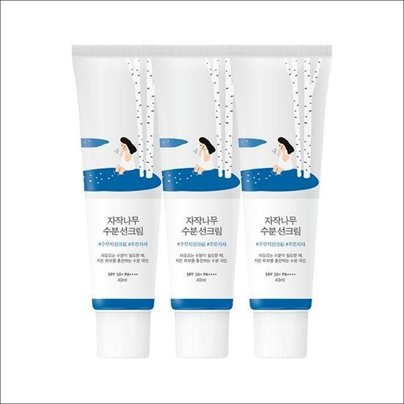 ROUND LAB Березовый увлажняющий солнцезащитный крем SPF 50+ PA++++ 50 мл X 3 шт. 50ml X 3EA
ROUND LAB Березовый увлажняющий солнцезащитный крем SPF 50+ PA++++ 50 мл X 3 шт. 50ml X 3EA