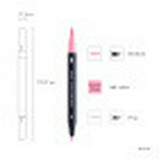 Набор двусторонних кистей-ручек Munami 30 цветов для каллиграфии и скетчинга
Набор двусторонних кистей-ручек Munami 30 цветов для каллиграфии и скетчинга