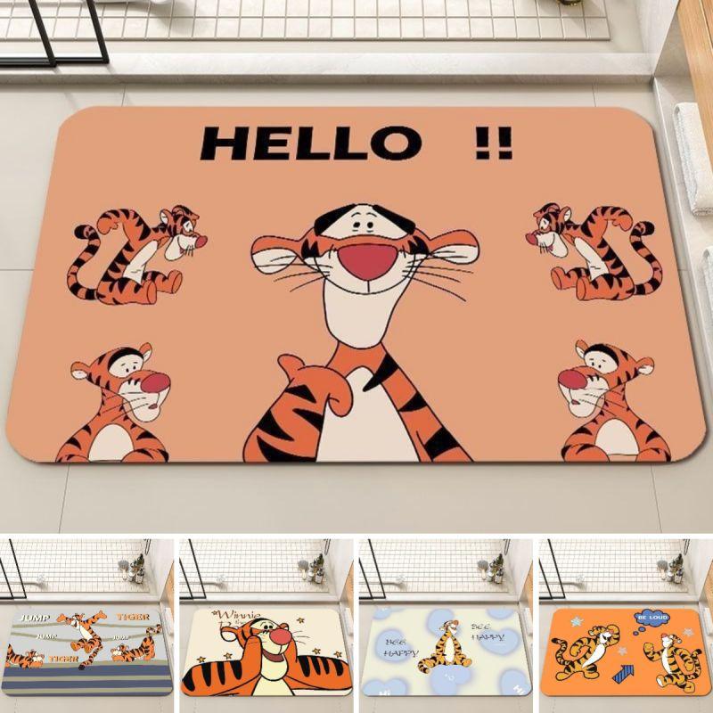 MINISO Disney Tigger Суперабсорбирующие коврики для душа Диатомовая грязь Коврики для кухни, входной зоны, ковер для ванной комнаты, украшение для спальни 40x60cmDiatomud
MINISO Disney Tigger Суперабсорбирующие коврики для душа Диатомовая грязь Коврики для кухни, входной зоны, ковер для ванной комнаты, украшение для спальни 40x60cmDiatomud
