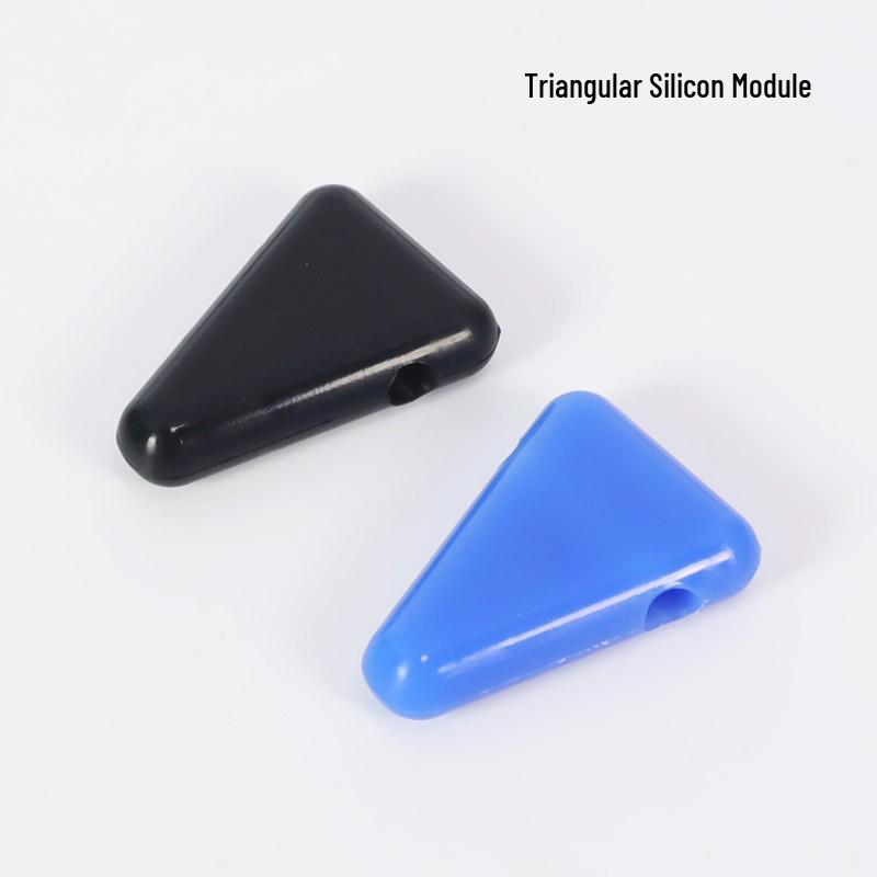 Triangular Silicone Tuning Fork for Enhanced Forehead Sound Therapy Massage чорний
Triangular Silicone Tuning Fork for Enhanced Forehead Sound Therapy Massage чорний
