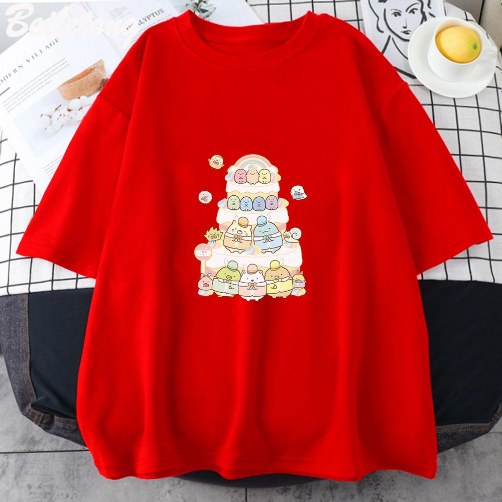 Sumikko Gurashi Kawaii Women TShirt Summer Fashion 100 Cotton Hip Hop Cartoon Graphic Printing T Shirts Short Sleeve Tops S
Sumikko Gurashi Kawaii Women TShirt Summer Fashion 100 Cotton Hip Hop Cartoon Graphic Printing T Shirts Short Sleeve Tops S