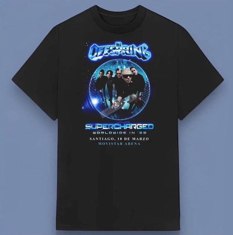 Hot ItemThe Offspring Supercharged Tour 2025 TShirt Gift for Fans All Size Unisex T-Shirt 5XL різнокольоровий
Hot ItemThe Offspring Supercharged Tour 2025 TShirt Gift for Fans All Size Unisex T-Shirt 5XL різнокольоровий