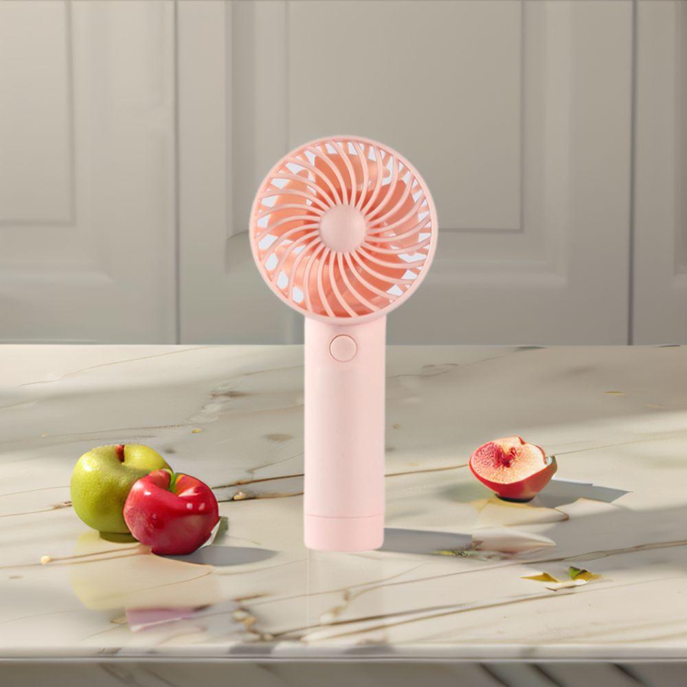 Portable Desktop Small Fan 3 Gears Electric Fan Durable Mini Handheld Fan for Office Desk Student рожевий
Portable Desktop Small Fan 3 Gears Electric Fan Durable Mini Handheld Fan for Office Desk Student рожевий