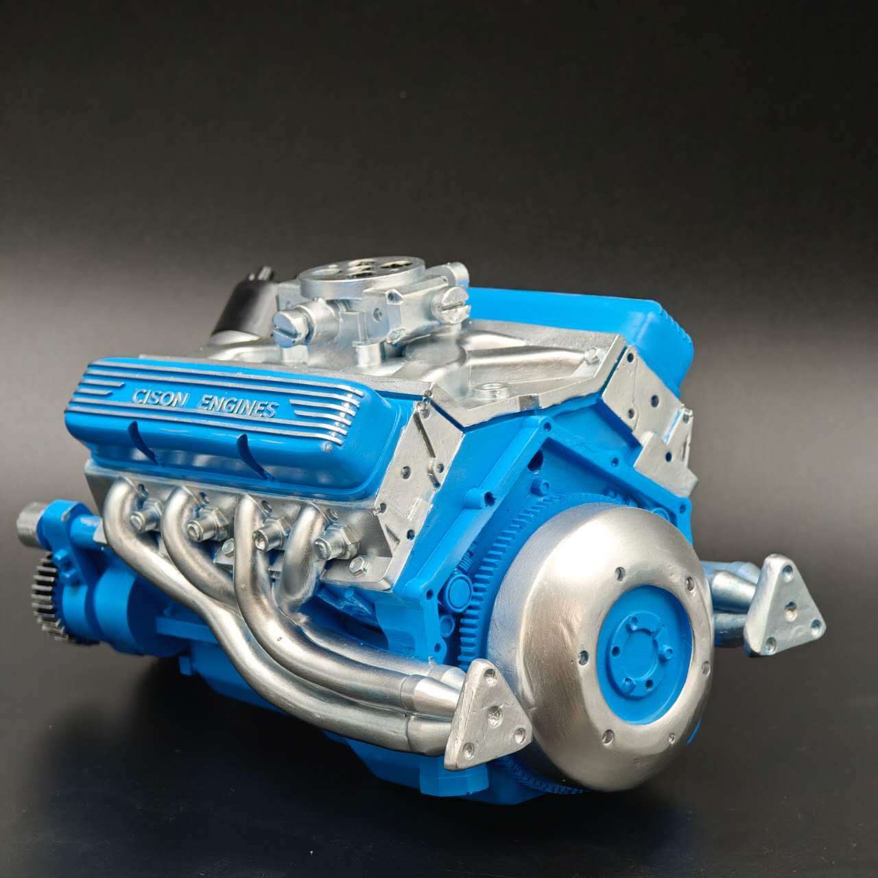 Creative ornament multi-color V8 engine resin ornament corridor office study bedroom decoration ornament ornament.
Creative ornament multi-color V8 engine resin ornament corridor office study bedroom decoration ornament ornament.