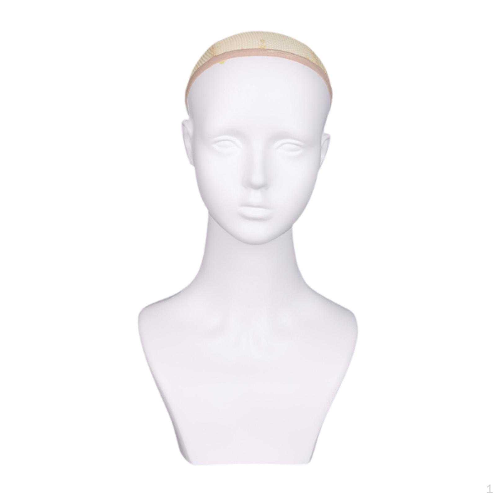 Mannequin Head Shoulder Model Display Beauty Accessories Manikin Stand for Salon
Mannequin Head Shoulder Model Display Beauty Accessories Manikin Stand for Salon