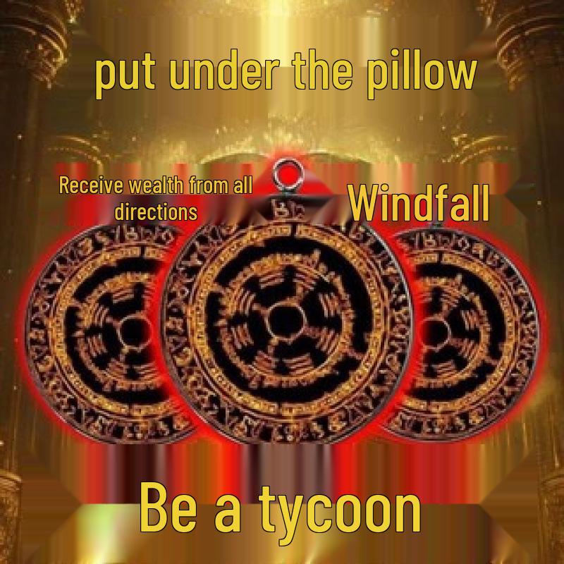 30mm Modern Baicai Time Gem Alloy Pendant
30mm Modern Baicai Time Gem Alloy Pendant