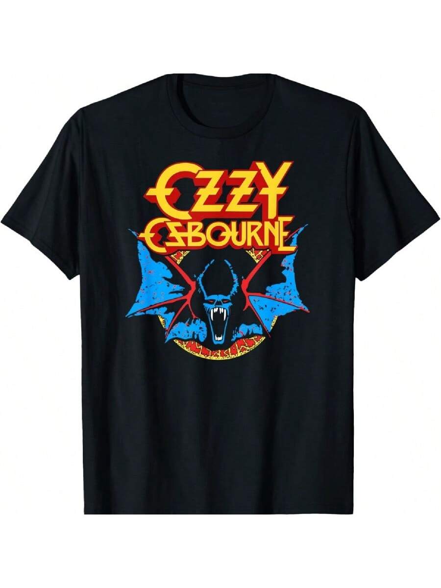Ozzys Osbournes - Classic Bat T-Shirt XXXXXL чорний
Ozzys Osbournes - Classic Bat T-Shirt XXXXXL чорний