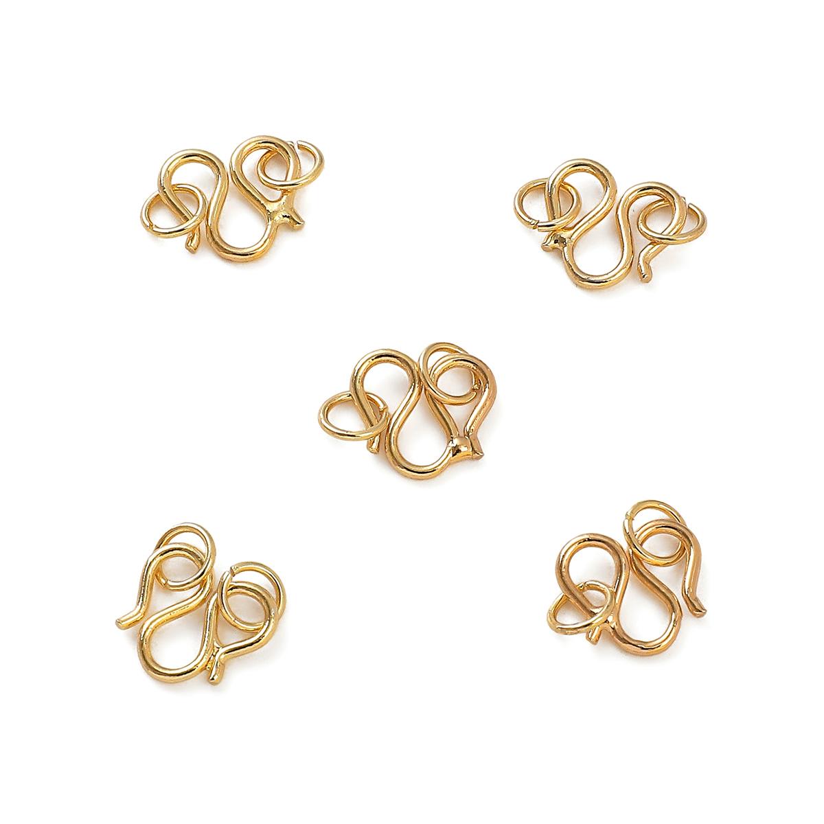 Медная пряжка S-образной формы с двумя одинарными петлями для изготовления ювелирных изделий своими руками, аксессуары для рукоделия 1x10x10mm 10Sets
Медная пряжка S-образной формы с двумя одинарными петлями для изготовления ювелирных изделий своими руками, аксессуары для рукоделия 1x10x10mm 10Sets