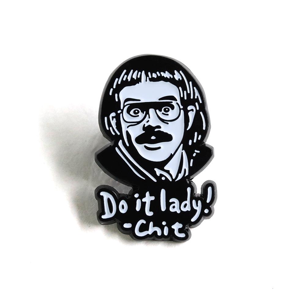 Japanese Comedy Actor Brooch: Iconic Image & Classic Dialogue Lapel Pin - Fashionable Personality Accessory
Japanese Comedy Actor Brooch: Iconic Image & Classic Dialogue Lapel Pin - Fashionable Personality Accessory