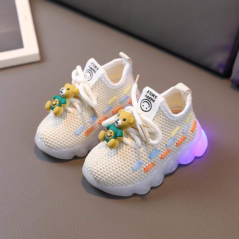 Baby Soft Sole Light-Up Shoes for 0-3 Years: Breathable Spring/Autumn Sneakers for Girls & Boys Set of 5 (16-20) бежевий
Baby Soft Sole Light-Up Shoes for 0-3 Years: Breathable Spring/Autumn Sneakers for Girls & Boys Set of 5 (16-20) бежевий