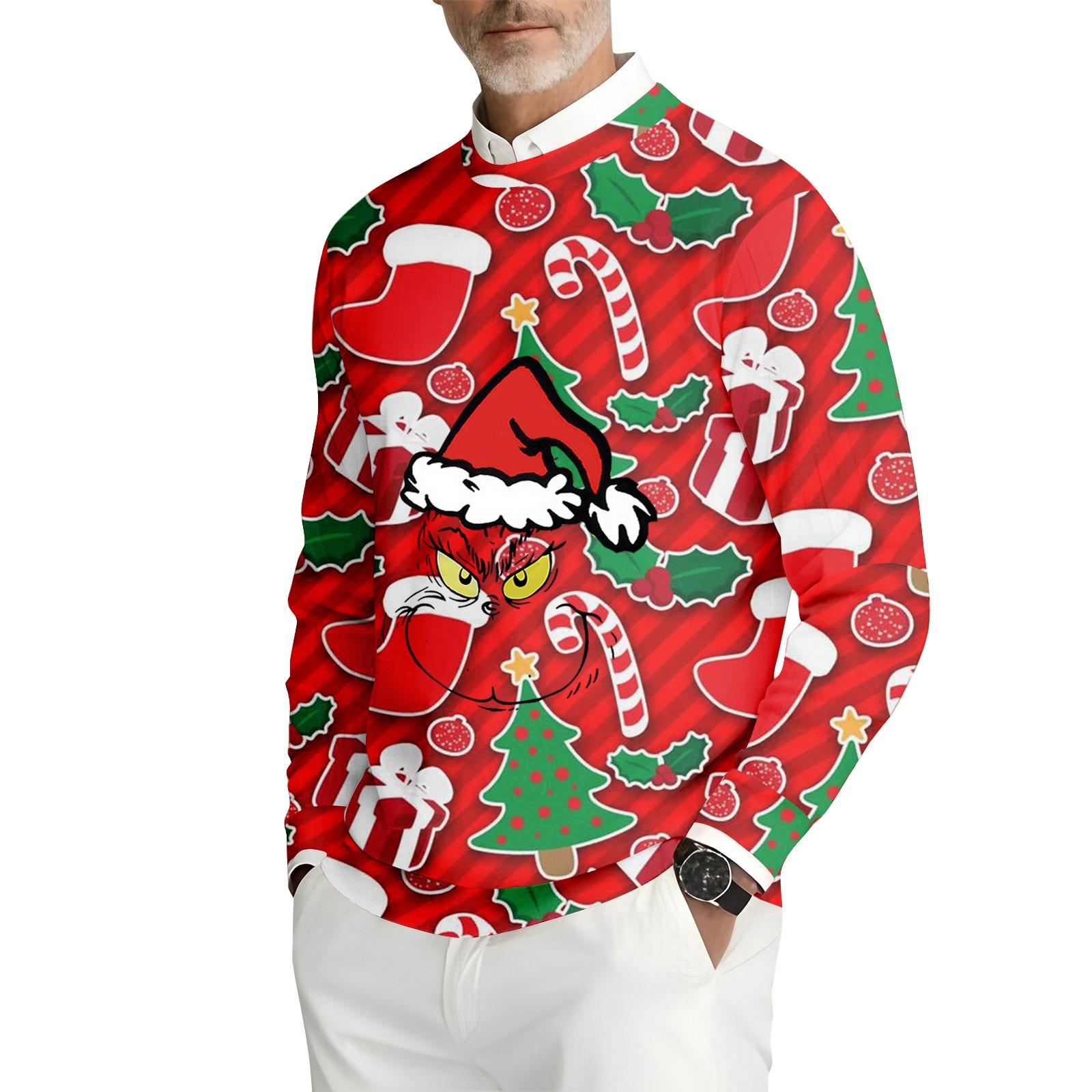 Мужская толстовка с круглым вырезом и длинными рукавами из рубчатого трикотажа XXXL
Мужская толстовка с круглым вырезом и длинными рукавами из рубчатого трикотажа XXXL