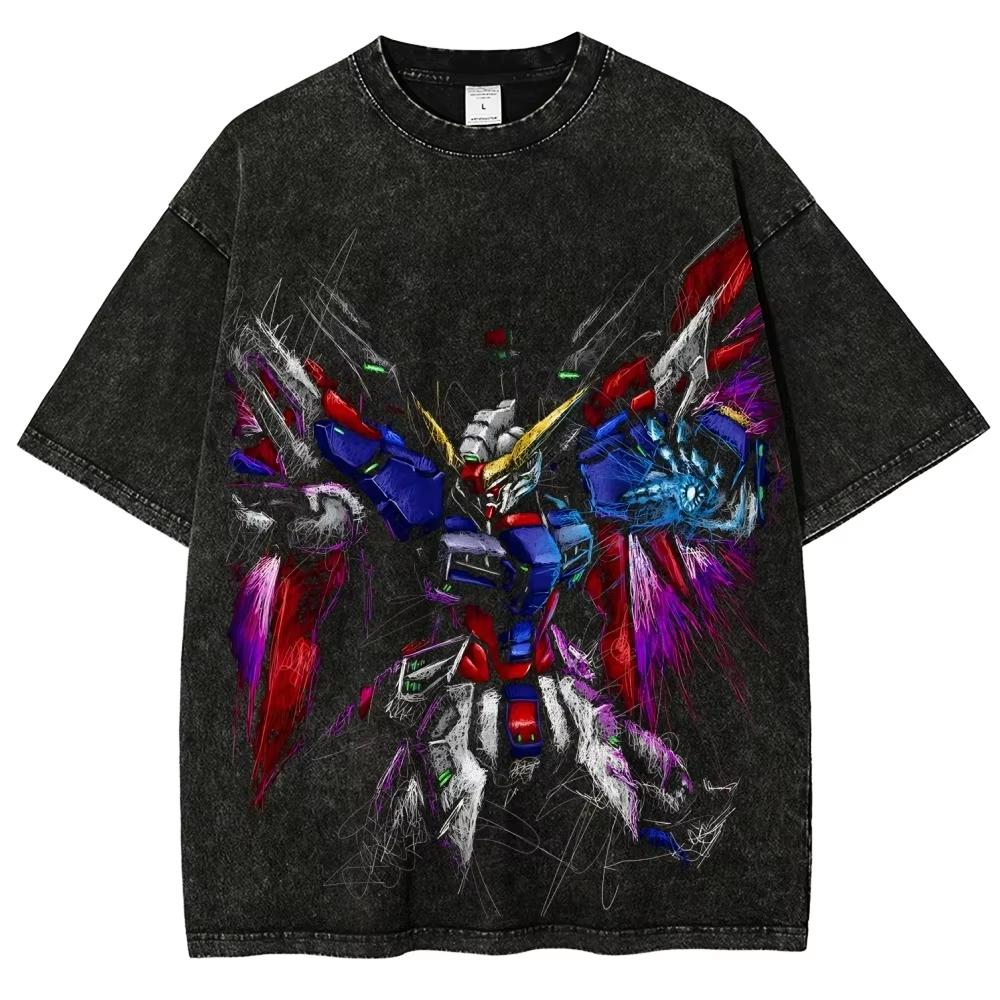 New Gundam Quality TShirt Men and Women Cotton Vintage Washed Print Retro Streetwear Sports Fitness Tops XL
New Gundam Quality TShirt Men and Women Cotton Vintage Washed Print Retro Streetwear Sports Fitness Tops XL