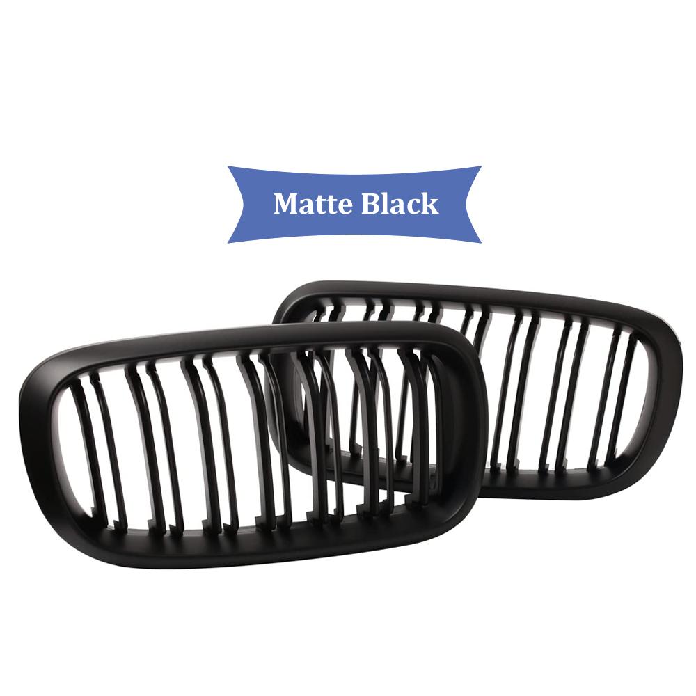 Dual Line Grill 2 Slat Kidney Grills Glossy Black For BMW F15 F16 X5 X6 F85 F86 2014-2018 Front Bumper Racing Grille Accessories Matt Black
Dual Line Grill 2 Slat Kidney Grills Glossy Black For BMW F15 F16 X5 X6 F85 F86 2014-2018 Front Bumper Racing Grille Accessories Matt Black