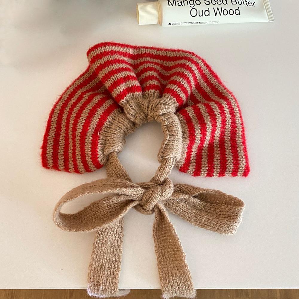 Contrasting Color Knitted Large Hair Band Large Hairband Creative Gift Hair Rope хакі
Contrasting Color Knitted Large Hair Band Large Hairband Creative Gift Hair Rope хакі