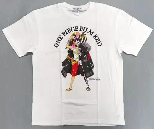 Startling Monkey D Luffy One Piece Red Skull White T T-Shirt XL Secret Base Artima 4XL
Startling Monkey D Luffy One Piece Red Skull White T T-Shirt XL Secret Base Artima 4XL