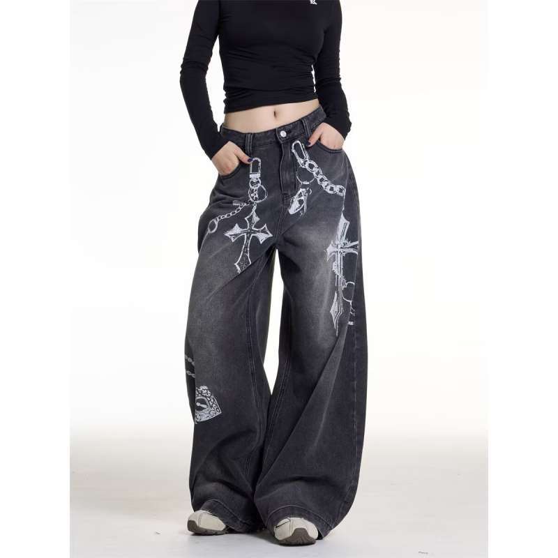 Мужские брюки-карго JYL Американский Дракон Вышивка Bootcut Нишевые Свободные Джинсовые XL алиса синий
Мужские брюки-карго JYL Американский Дракон Вышивка Bootcut Нишевые Свободные Джинсовые XL алиса синий