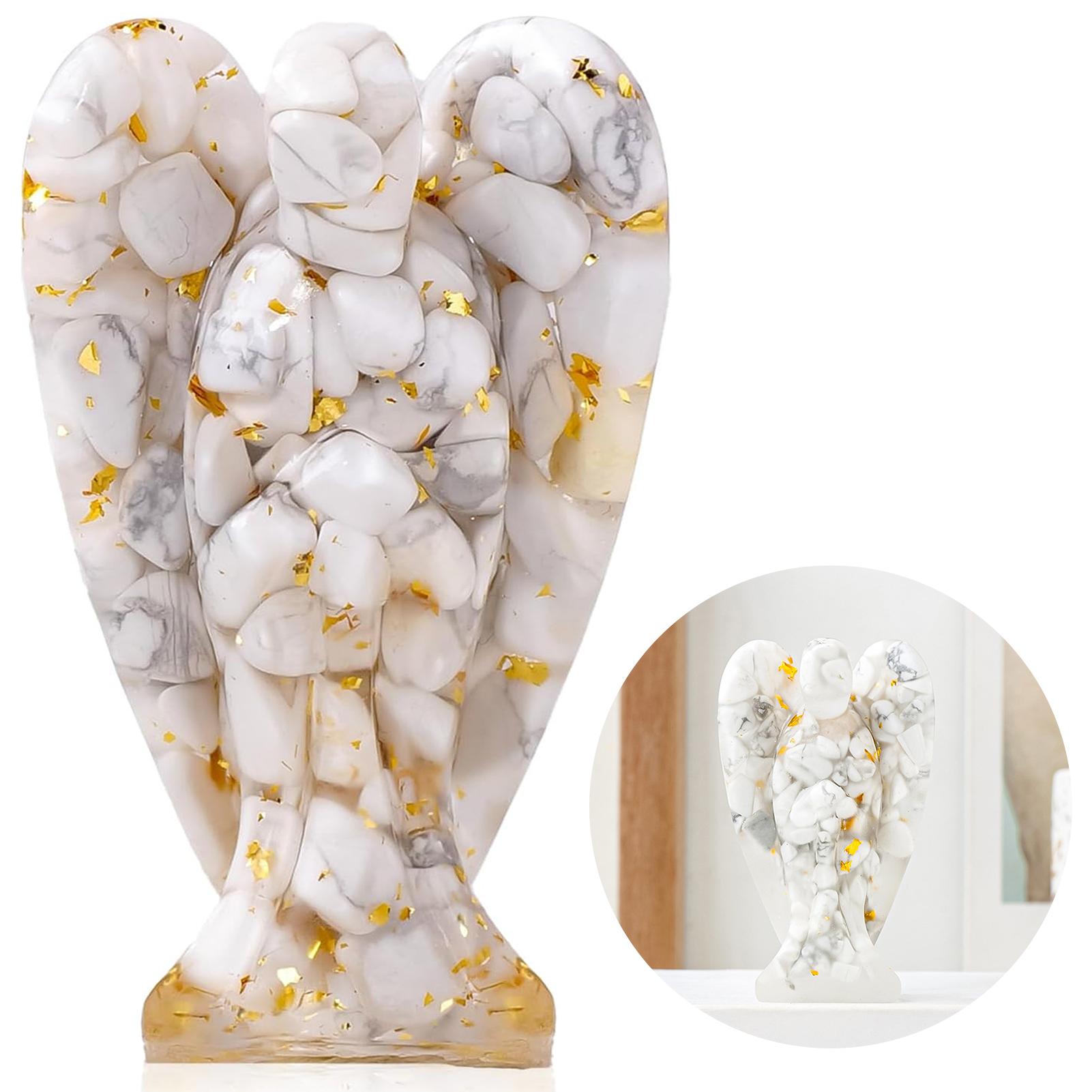Healing Crystal Angel Statue Positive Energy Colorful Angel Home Decor Unique Creative Gift For Shelf Display Cabinet Decoration
Healing Crystal Angel Statue Positive Energy Colorful Angel Home Decor Unique Creative Gift For Shelf Display Cabinet Decoration