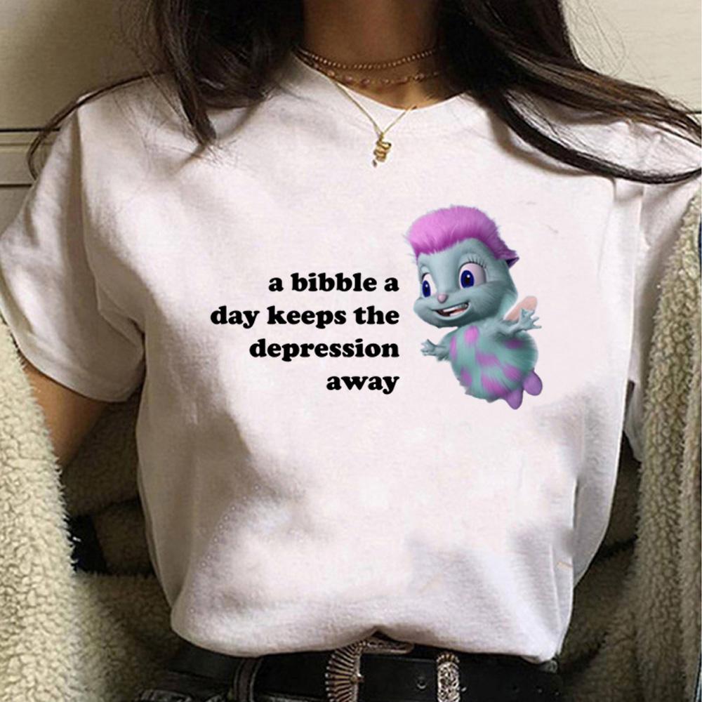 Bibble Tee women streetwear t-shirts girl streetwear clothing S
Bibble Tee women streetwear t-shirts girl streetwear clothing S