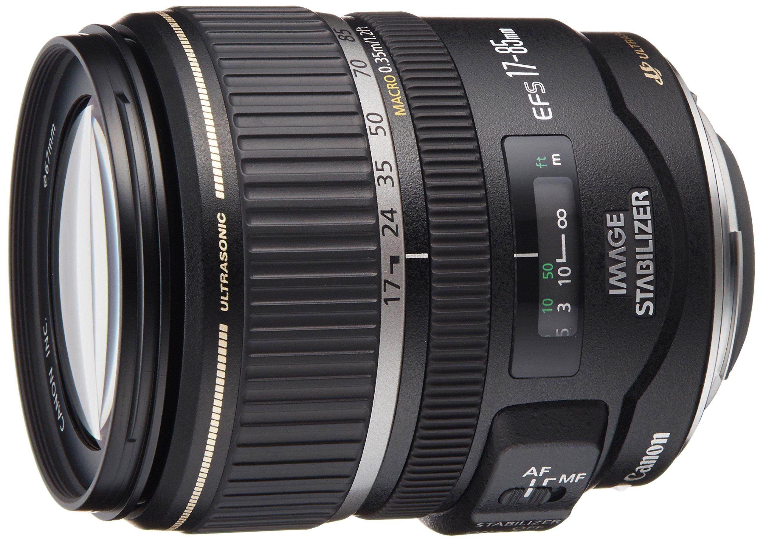 Об’єктив Canon EF IS USM зі стандартним цифровим спеціальним масштабуванням EF-S17-85mm F4-5.6
Об’єктив Canon EF IS USM зі стандартним цифровим спеціальним масштабуванням EF-S17-85mm F4-5.6