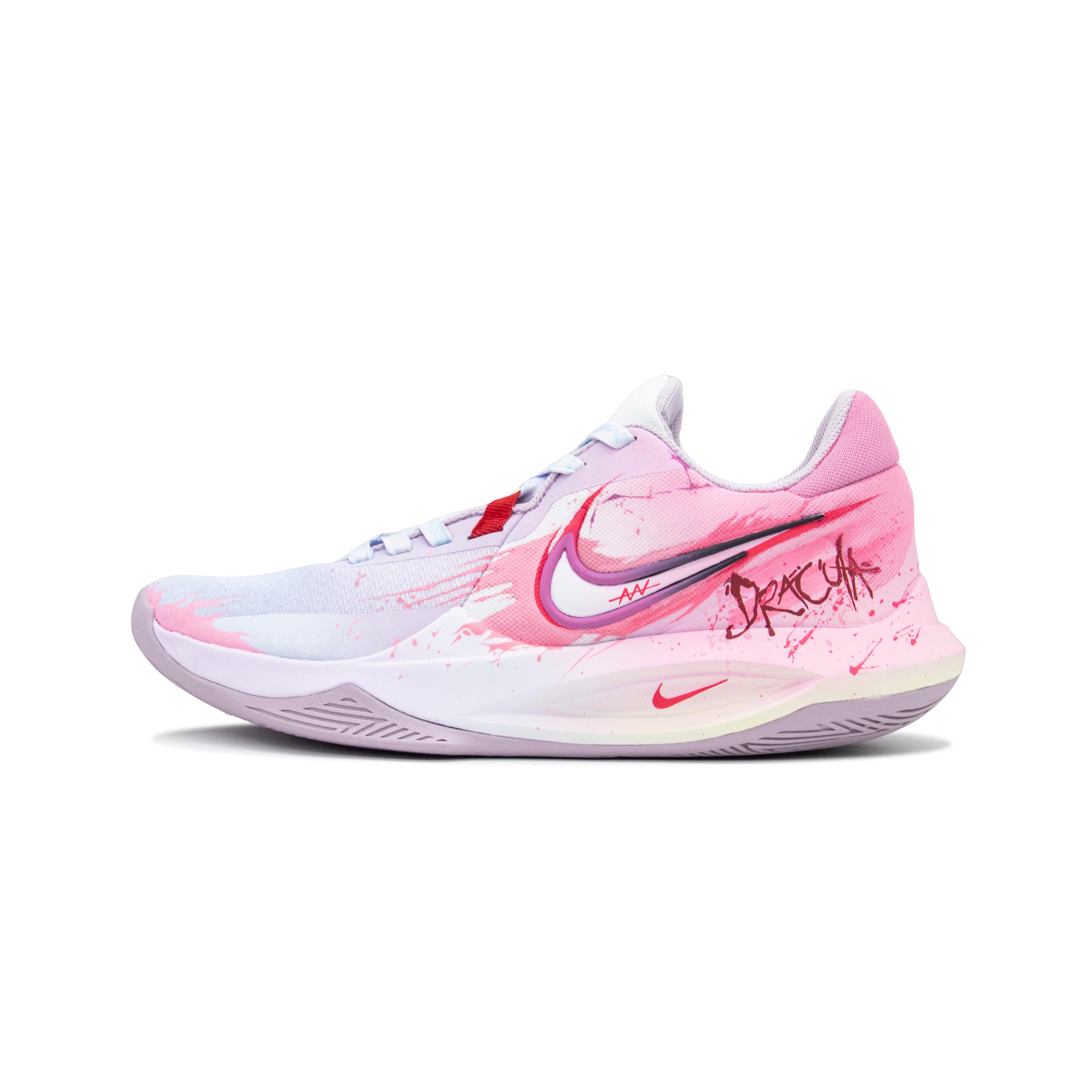 Nike Precision 6 Starry Nostalgia Game Ready Abrasion Resistant Low top Basketball Shoes Men s Rose Red DD9535-100(Team324-) 45
Nike Precision 6 Starry Nostalgia Game Ready Abrasion Resistant Low top Basketball Shoes Men s Rose Red DD9535-100(Team324-) 45