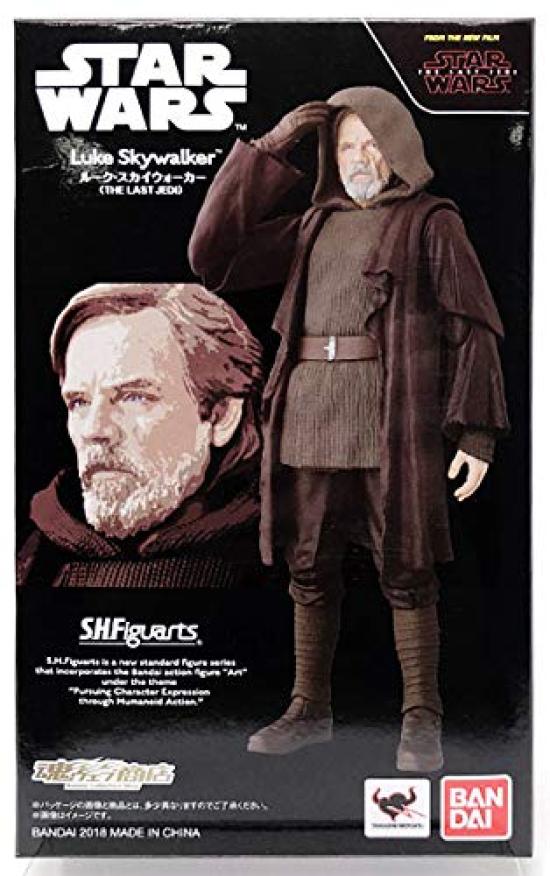 SHFiguarts Люк Скайуокер (ПОСЛЕДНИЕ ДЖЕДАИ) «Звёздные войны. ПОСЛЕДНИЕ ДЖЕДАИ» (Интернет-магазин Tamashii Limited)
SHFiguarts Люк Скайуокер (ПОСЛЕДНИЕ ДЖЕДАИ) «Звёздные войны. ПОСЛЕДНИЕ ДЖЕДАИ» (Интернет-магазин Tamashii Limited)