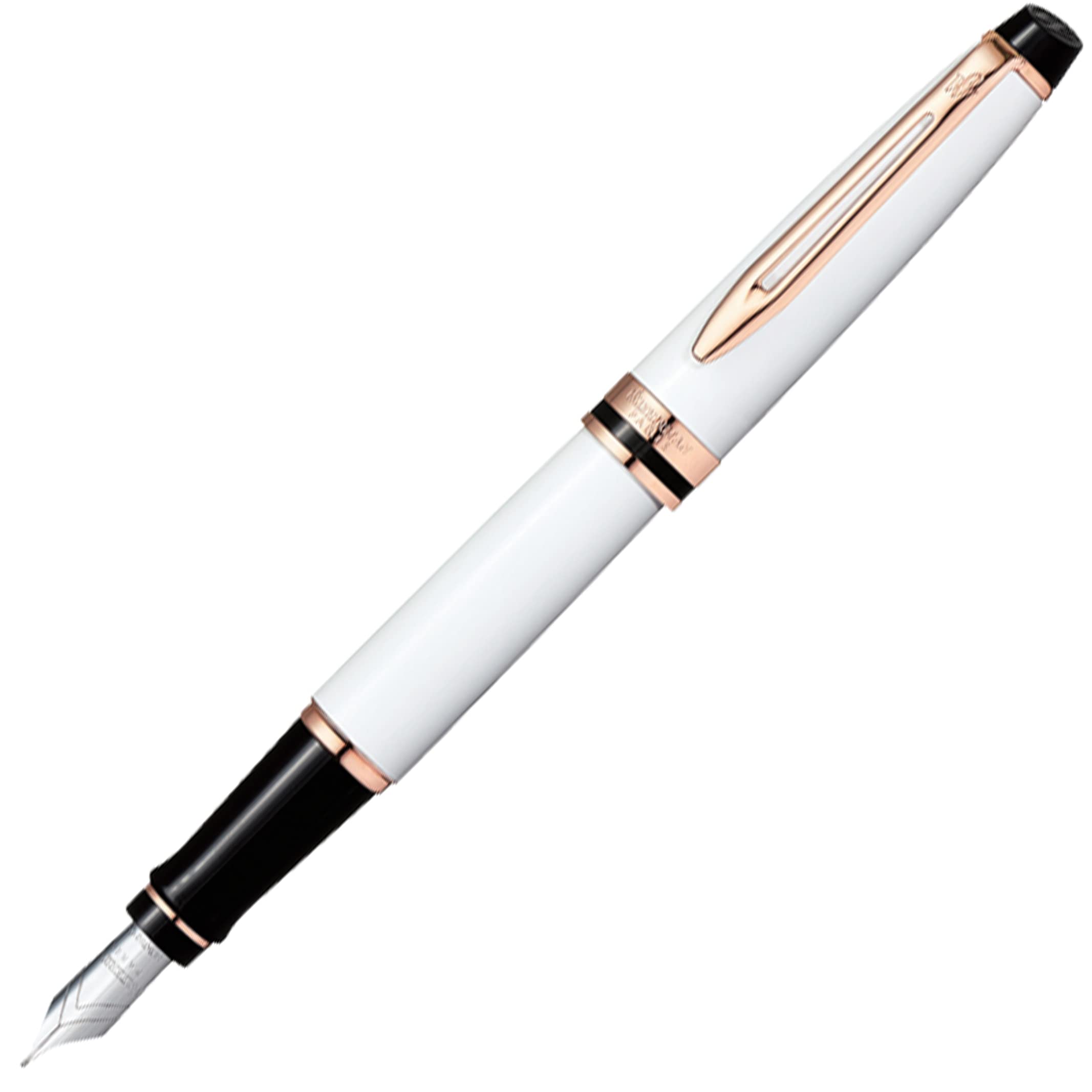 WATERMAN Fountain Pen Expert Essential Precious White PGT 18K Fine Point F 2168080 Dual-use
WATERMAN Fountain Pen Expert Essential Precious White PGT 18K Fine Point F 2168080 Dual-use