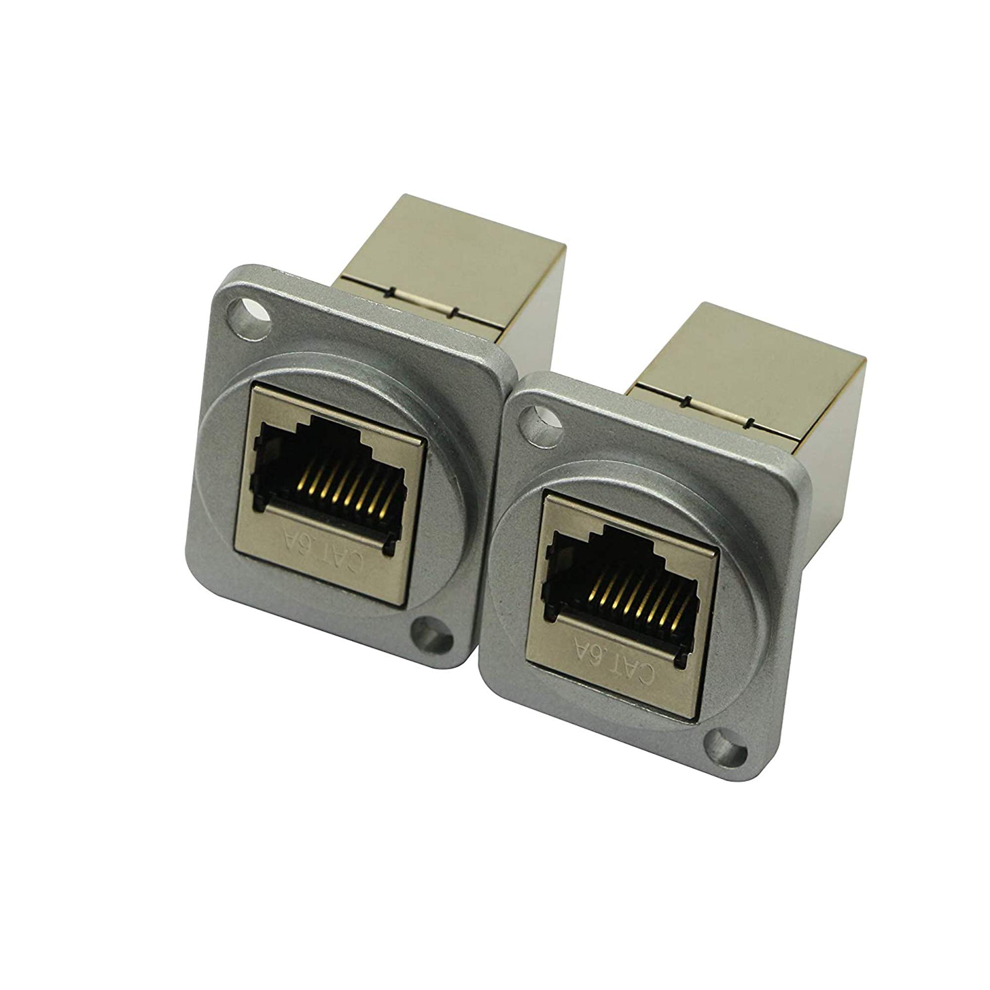 Соединитель RJ45, линейный соединитель, адаптер-удлинитель кабеля Ethernet, гнездо-гнездо для настенной пластины CAT.A6. (F / F) (2 шт.)
Соединитель RJ45, линейный соединитель, адаптер-удлинитель кабеля Ethernet, гнездо-гнездо для настенной пластины CAT.A6. (F / F) (2 шт.)
