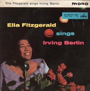 7inch Record ELLA FITZGERALD Ella Fitzgerald Sings Irving Berlin 7EG8563 His Masters Vo 1958 UK Jazz Used
7inch Record ELLA FITZGERALD Ella Fitzgerald Sings Irving Berlin 7EG8563 His Masters Vo 1958 UK Jazz Used