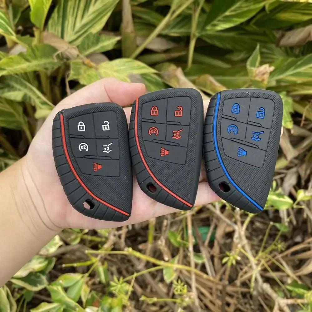 For Buick Envision S Plus Chevrolet Suburban Tahoe GMC Yukon Sierra 1500 Denali 5 Buttons Silicone Car Key Cover case keychain рожевий
For Buick Envision S Plus Chevrolet Suburban Tahoe GMC Yukon Sierra 1500 Denali 5 Buttons Silicone Car Key Cover case keychain рожевий