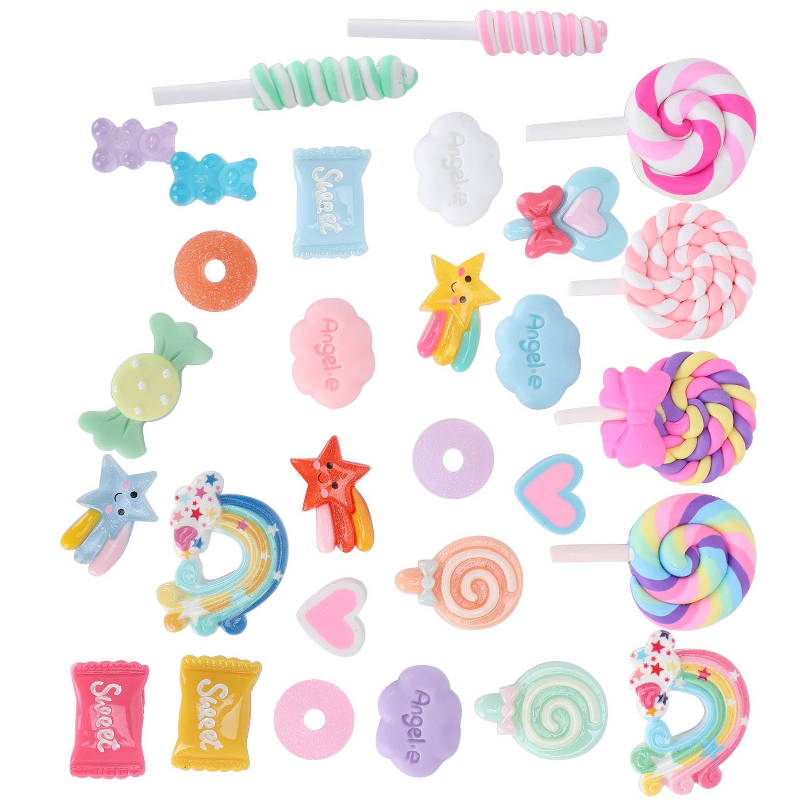 29 шт. Набор конфет-имитаторов DIY Пластиковые украшения для телефона Shell Shop Доска объявлений
29 шт. Набор конфет-имитаторов DIY Пластиковые украшения для телефона Shell Shop Доска объявлений