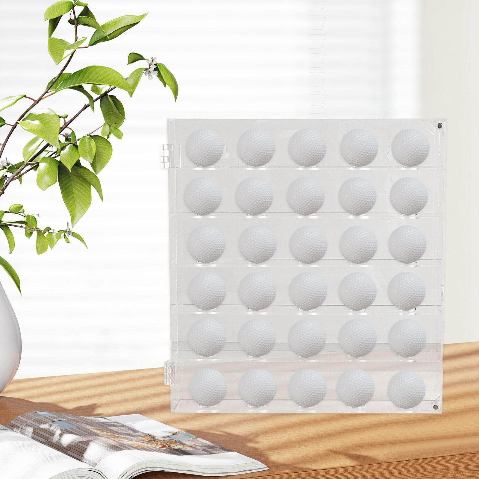 Acrylic Cabinet for Golf Ball Display, 6 Tier Rack Holds 30 Balls L
Acrylic Cabinet for Golf Ball Display, 6 Tier Rack Holds 30 Balls L
