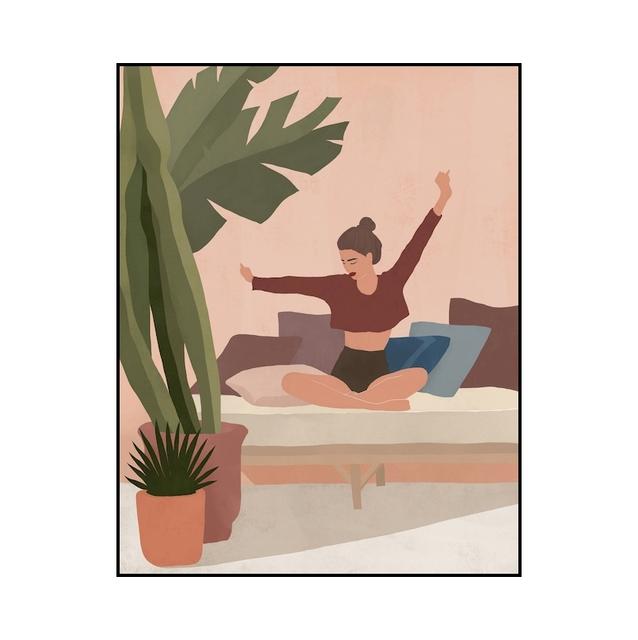 Boho Girl Wall Art Posters Tropical Leaves Abstract Canvas Painting and Prints Pictures for Living Room Home Decor No Frame 21*30cm No Frame
Boho Girl Wall Art Posters Tropical Leaves Abstract Canvas Painting and Prints Pictures for Living Room Home Decor No Frame 21*30cm No Frame