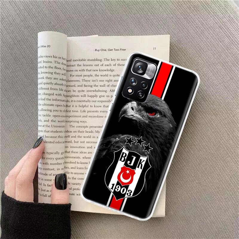 Fashion Besiktas BJK Phone Case For Xiaomi Poco F7 14 Ultra Mi 9T 12T 11T 13 15 Pro 12 11i 12X 10T 11 10 9 8 Lite 5G A3 CC9E Cov Xiaomi Mi 11 Lite
Fashion Besiktas BJK Phone Case For Xiaomi Poco F7 14 Ultra Mi 9T 12T 11T 13 15 Pro 12 11i 12X 10T 11 10 9 8 Lite 5G A3 CC9E Cov Xiaomi Mi 11 Lite